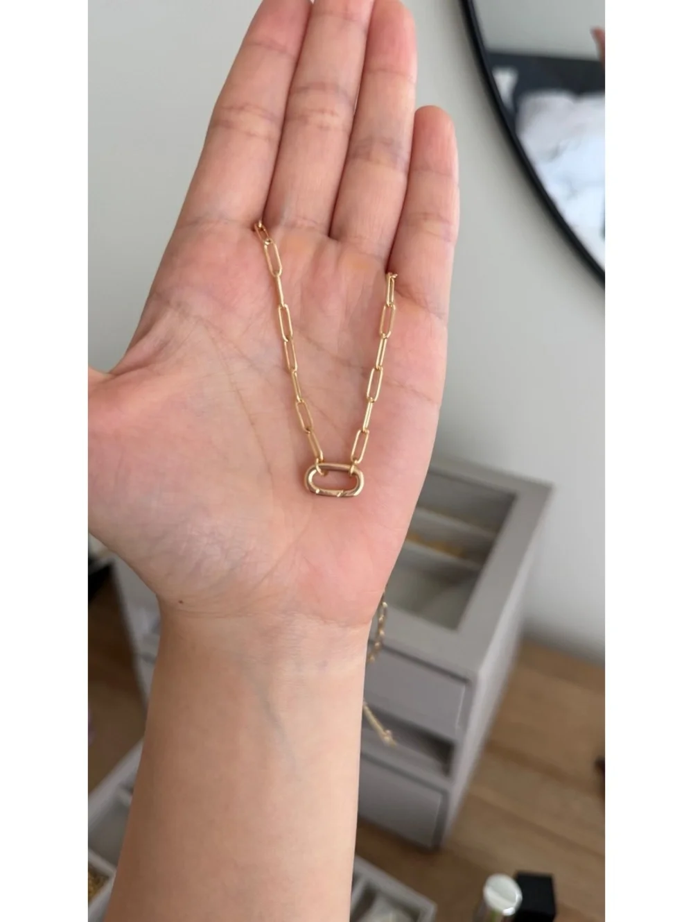 Gold Layering Necklace